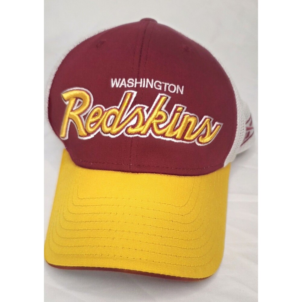 Vintage Reebok Washington Redskins Mesh Back Hat Snapback One Size Fits All
